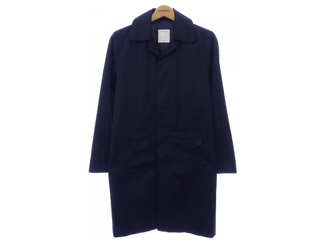 Autre Marque Abrigo Sandro Azul Azul marino 