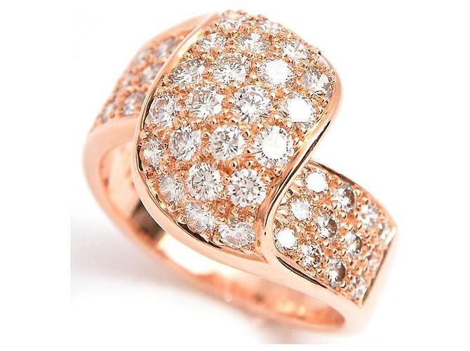 Autre Marque Anello in oro 750 e diamante D'oro