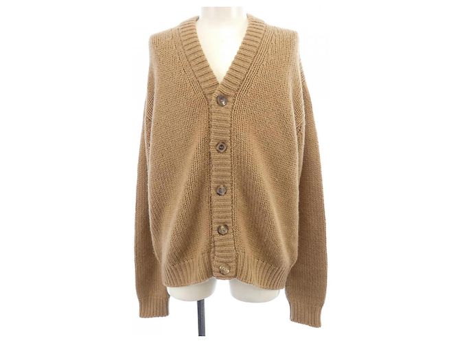 Kamel Cardigan Prada UMG247 S232 13F7 Beige