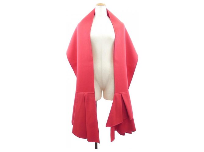 Sciarpa in misto cashmere Christian Dior Rosso
