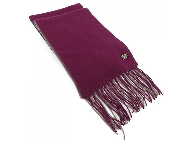 Sciarpa in cashmere Chanel P42045K03203 Rosso
