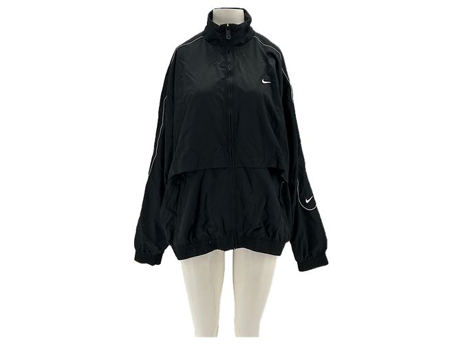 Nike Chaqueta de chándal negra Negro