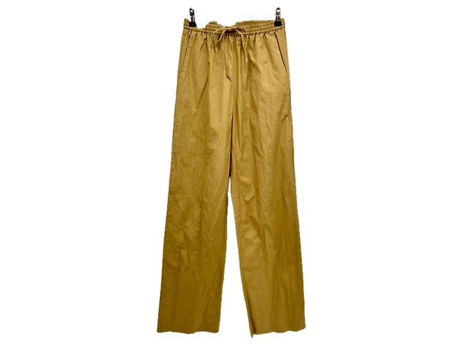 Autre Marque Calça de algodão "Sero" Camelo