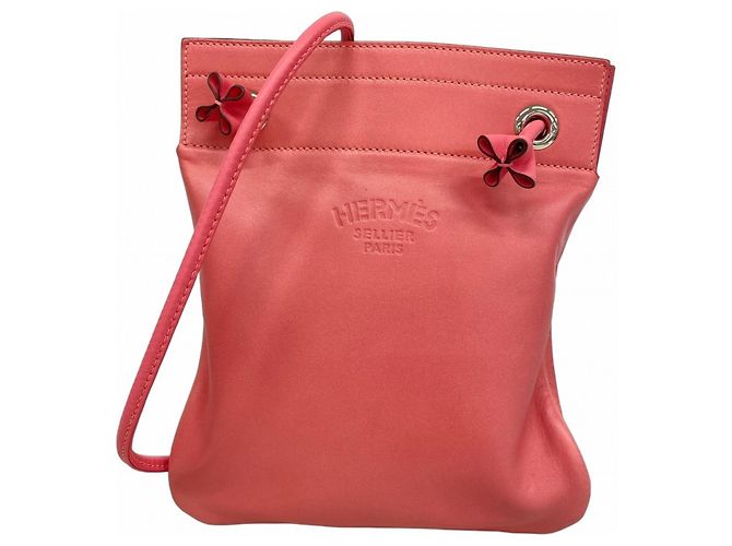 Bolso de Hombro Mini Aline de Hermès Rosa