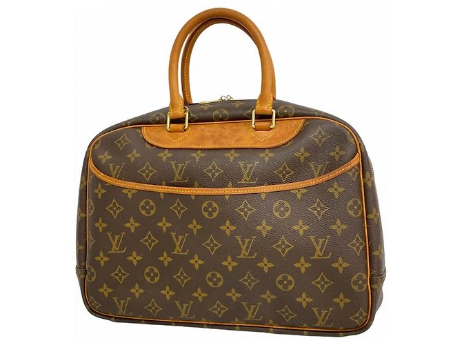 Borsa Deauville Monogram Louis Vuitton Marrone
