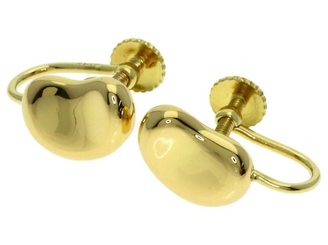 Tiffany & Co Orecchini Tiffany Bean in oro giallo 18K