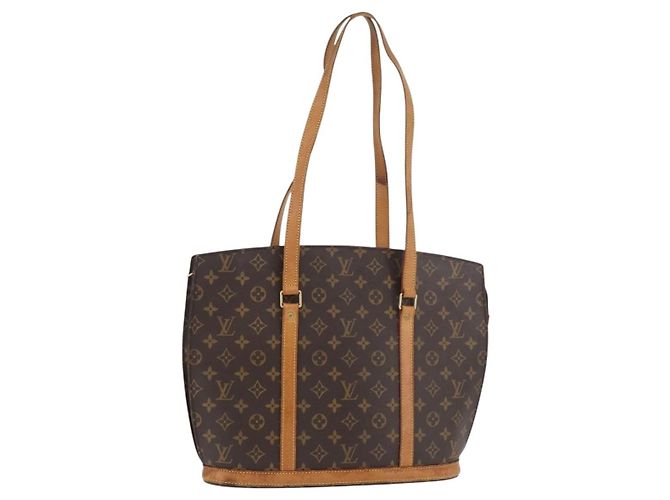 LOUIS VUITTON Borsa Tote Babylone Monogram M51102 LV Auth BA12110 Monogramma