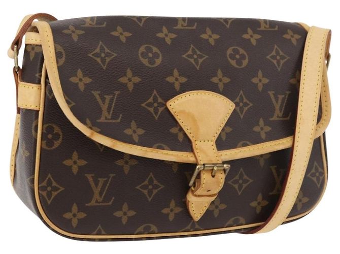 LOUIS VUITTON Bolsa de Ombro Sologne Monogram M42250 LV Auth am11294A Monograma