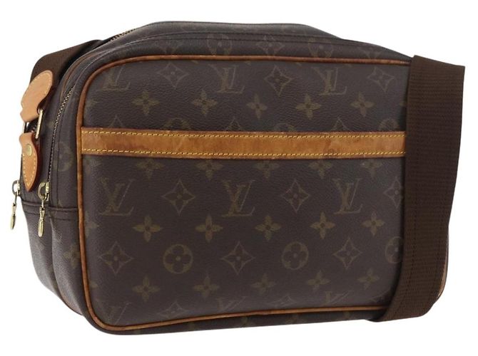 LOUIS VUITTON Borsa a Spalla Monogram Reporter PM M45254 LV Auth 176181A Monogramma
