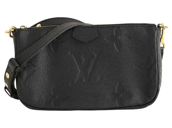 Multi Pochette Louis Vuitton Borsa a tracolla nera Nero 