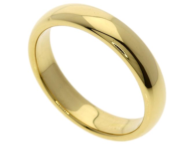 Anillo de boda de oro amarillo de 18K Tiffany & Co.
