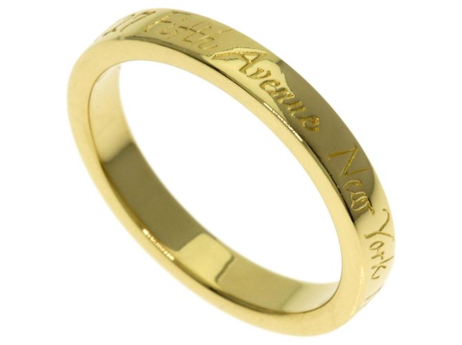 Anillo Notes Tiffany & Co. en oro amarillo de 18K