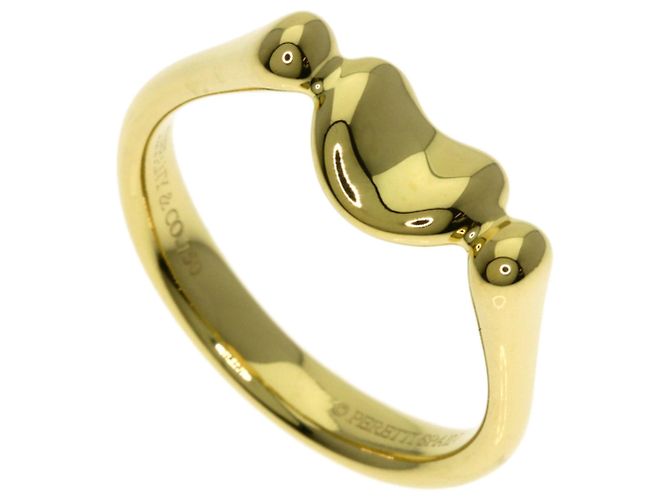 Elsa Peretti Anillo Bean en oro amarillo de 18K de Tiffany & Co.