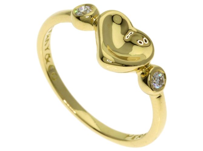 Elsa Peretti Anillo de diamante de dos piezas Full Heart de Tiffany & Co.