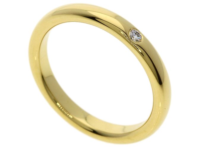 Anillo Apilable de Oro Amarillo de 18K Tiffany & Co.