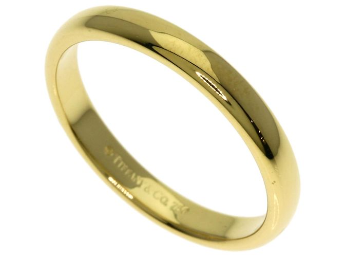 Anello in oro giallo 18K Tiffany & Co.
