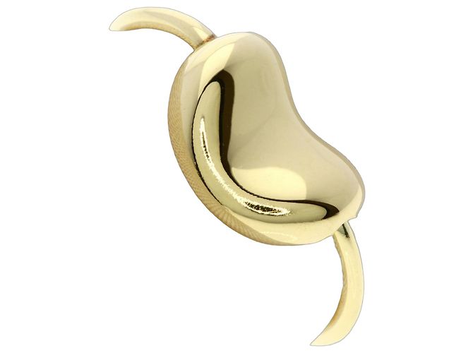 Elsa Peretti Anillo de Frijol de Oro Amarillo 18K Tiffany & Co.