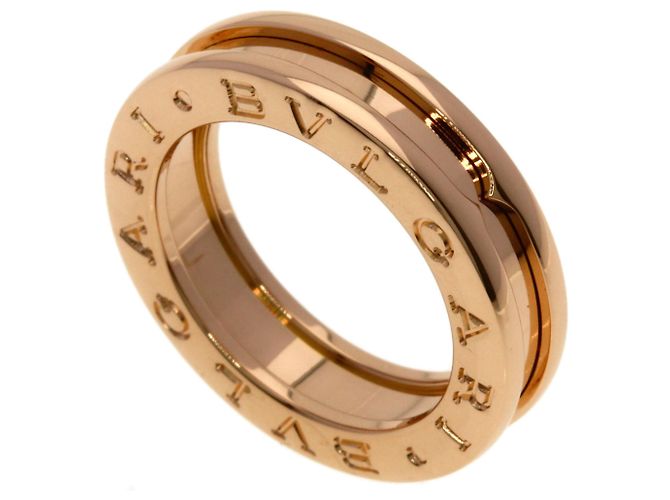 Bulgari Anello in oro rosa Bvlgari B.zero1
