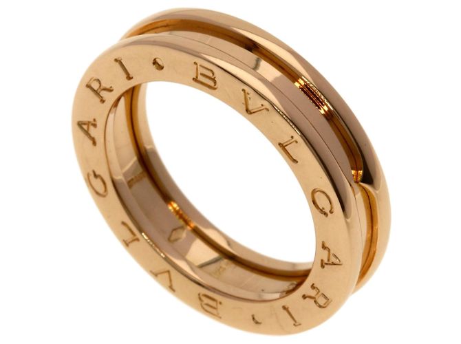 Bulgari Anillo B.zero1 de oro rosa de 18K de Bvlgari