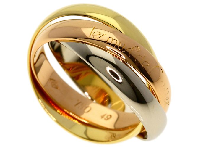 Anello Trinity di Cartier