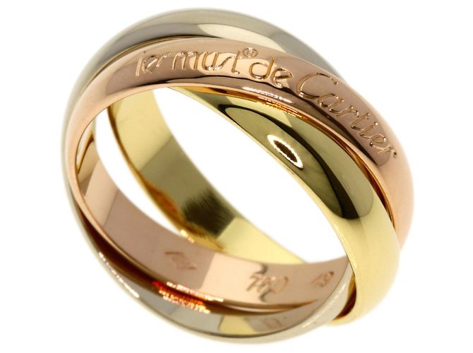 Anello Trinity di Cartier in oro 18K