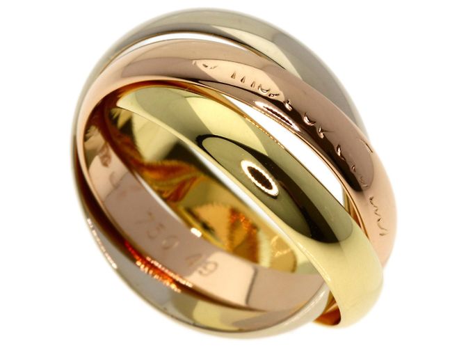 Trinity Band Ring von Cartier