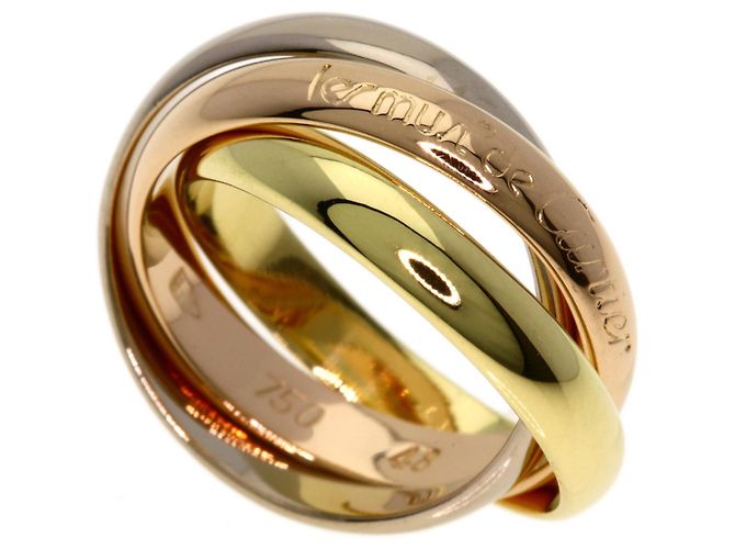 Anillo Trinity de Cartier