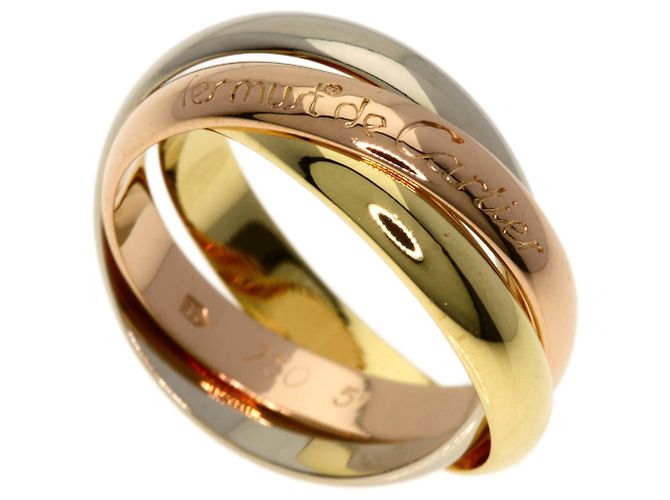 Anillo Trinity de Cartier
