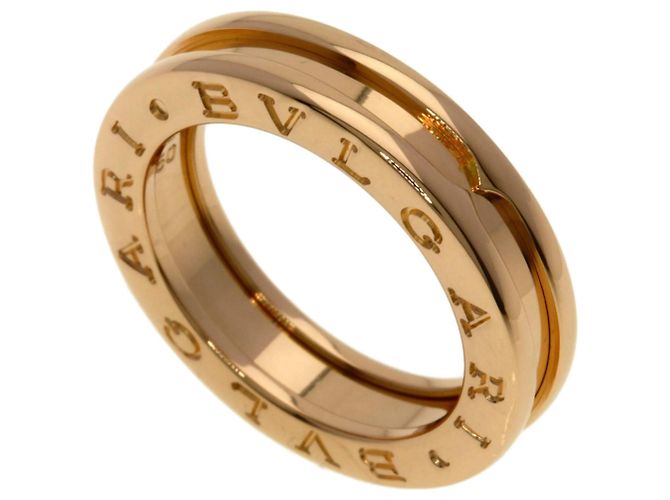 Bulgari Anel B.zero1 1-Band em ouro rosa 18K da Bvlgari