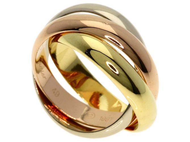 Anello Trinity di Cartier in oro 18K