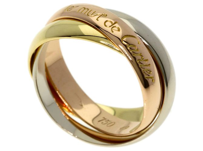 Anel Trinity da Cartier