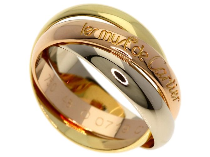 Anel Trinity da Cartier