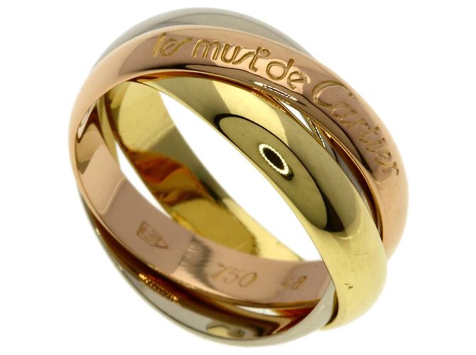 Anillo Trinity de Cartier