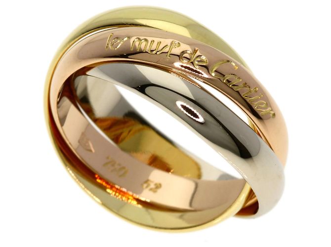Trinity Band Ring von Cartier