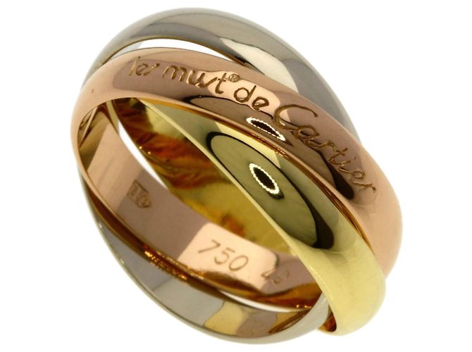Anillo Trinity de Cartier