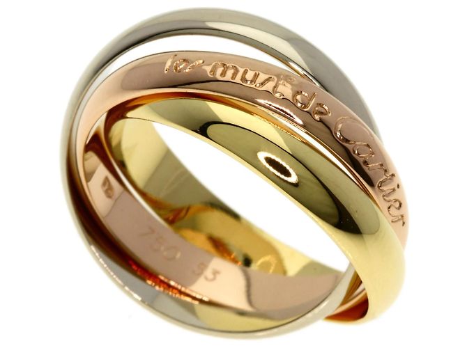Anillo Trinity de Cartier