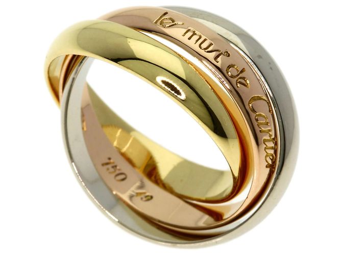 Anillo Trinity de Cartier