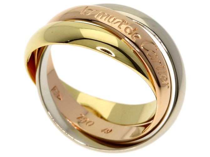 Anillo Trinity de Cartier
