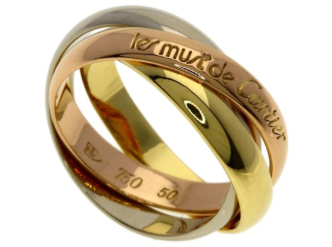 Anillo Trinity de Cartier