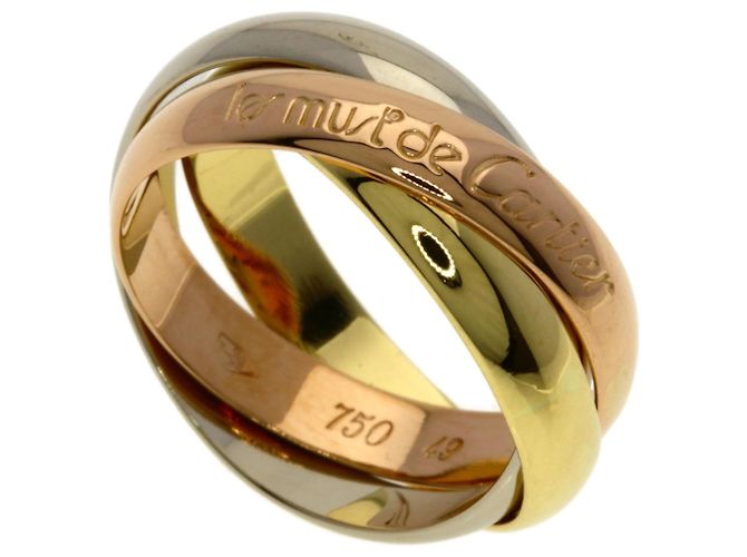 Anillo Trinity de Cartier