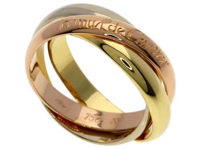 Cartier Trinity Ring aus 18K Gold