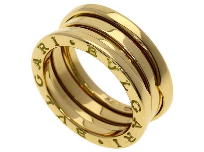 Bulgari Anello in oro giallo Bvlgari B-zero1