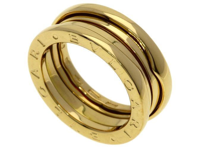 Bulgari Anillo Bvlgari B-zero1 2-Bandas en Oro Amarillo de 18K