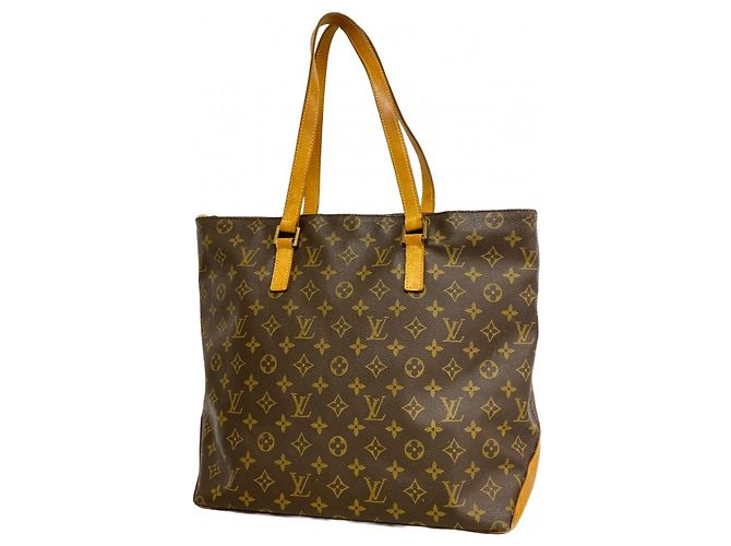 Sac cabas Mezzo Monogram de Louis Vuitton Marron