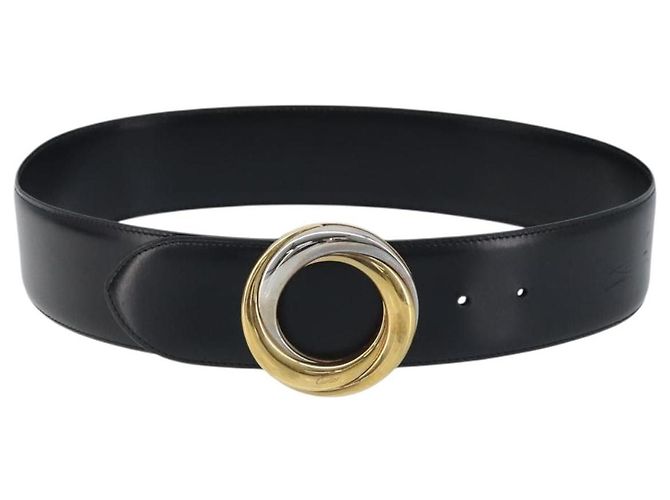 Cartier Trinity belt Leather Black