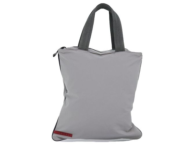 Tote Prada Sport Nylon Marron
