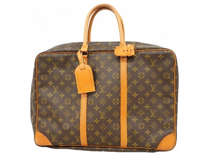 Sirius Borsa Boston Louis Vuitton Marrone