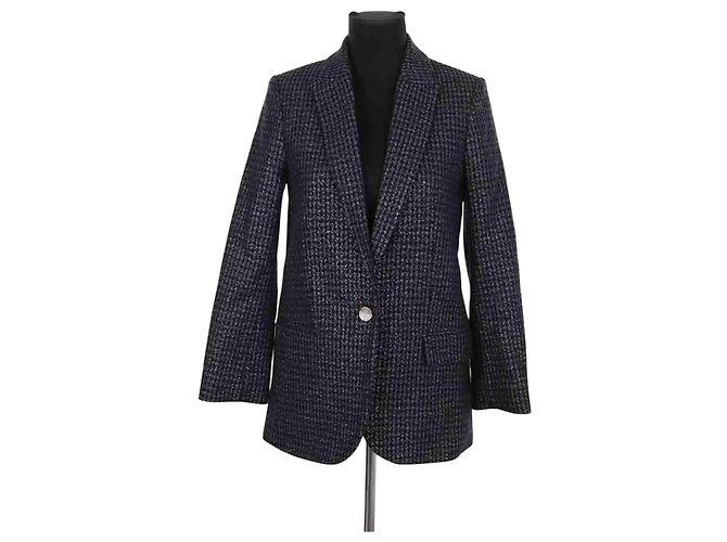 Zadig & Voltaire Schwarzer Blazer
