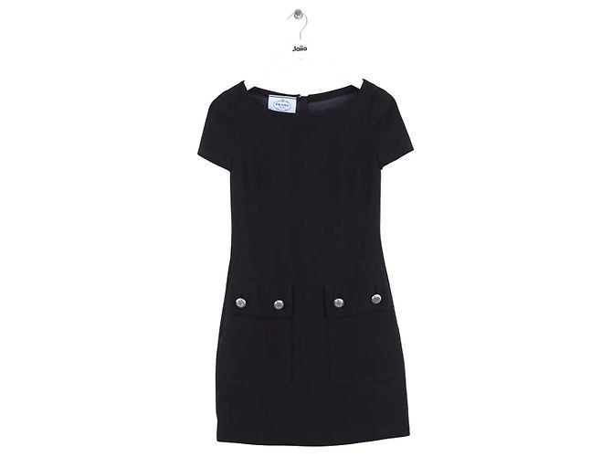 Prada Schwarzes Kleid