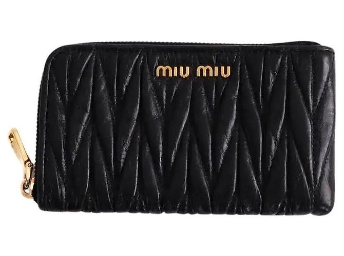 Miu Miu Black wallet